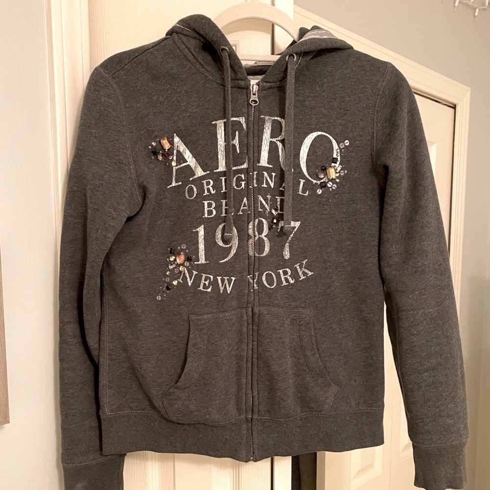 Aeropostale Zip Hoodie